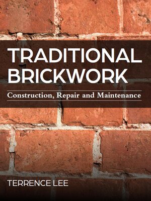 cover image of Traditional Brickwork